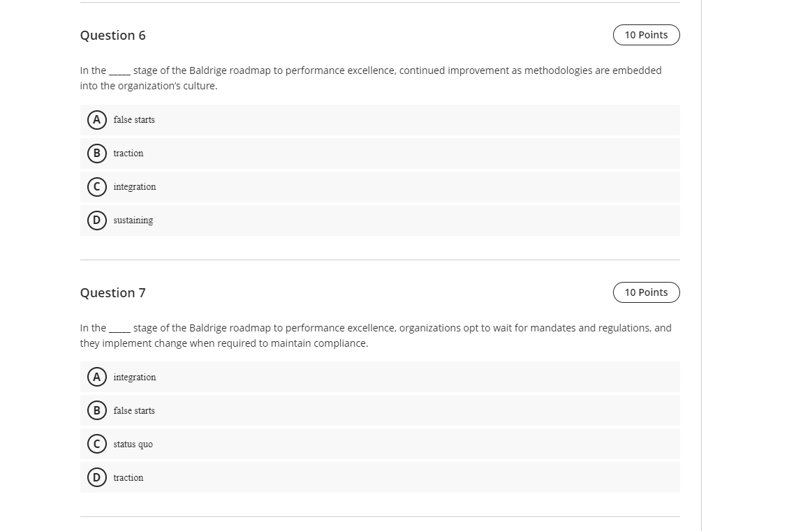 Need help with these two questions please In the stage of the