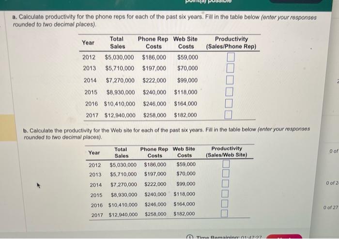 information needed. Smarmy Sales, Inc. (SSI), sells herbal remedies through its Web