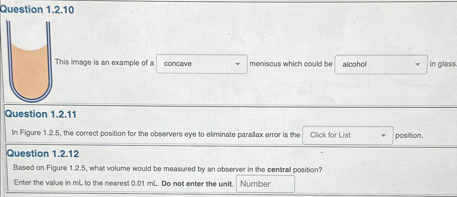  Question 1.2.10 Question 1.2.11 In Figure 1.2.5, the correct position for