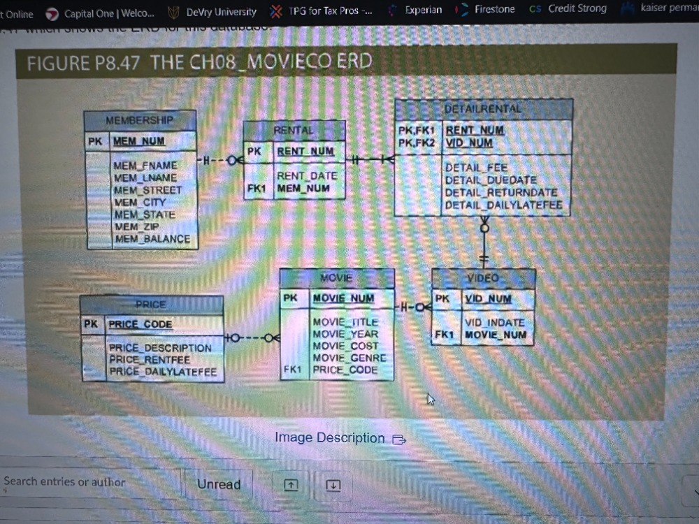 Reading - Chapter 8, go to 8-9e Cases in the Chapter Review