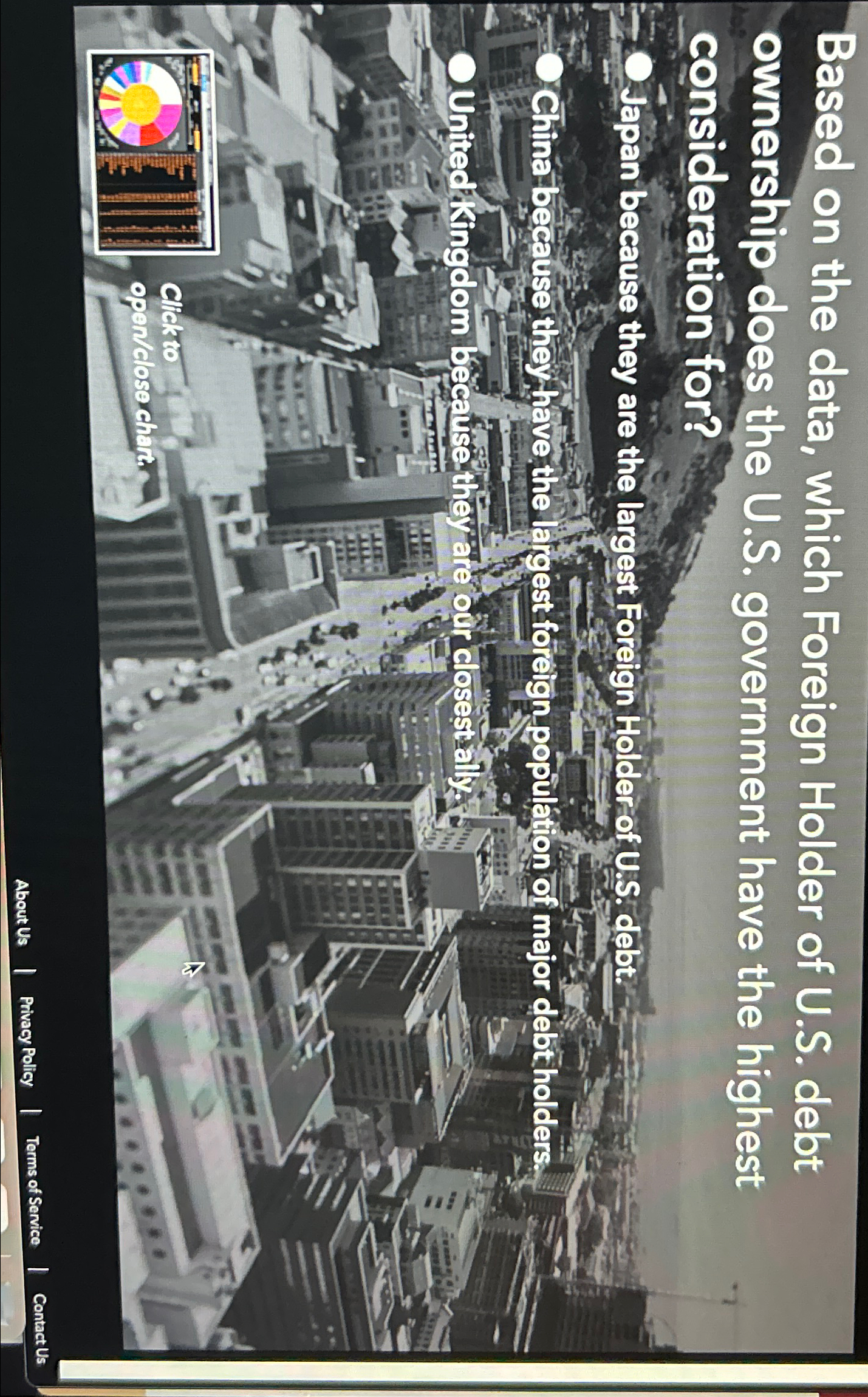  Based on the data, which Foreign Holder of U.S. debt ownership