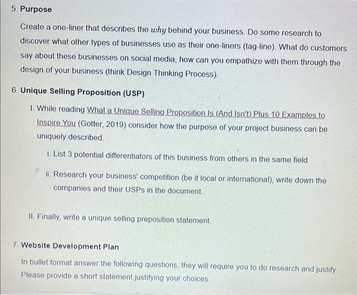 short report proposing the primary target audience, communication-style and the site that