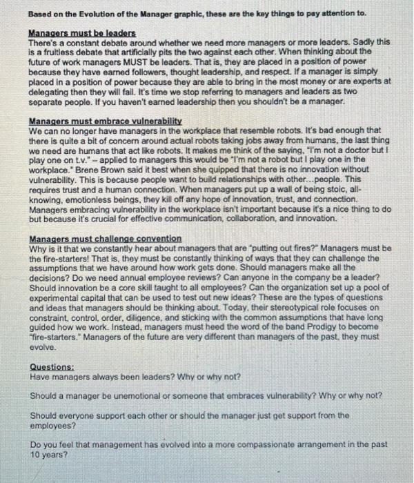 thumbs up! runi uITInN ne Tue MANACER Based on the Evolution of