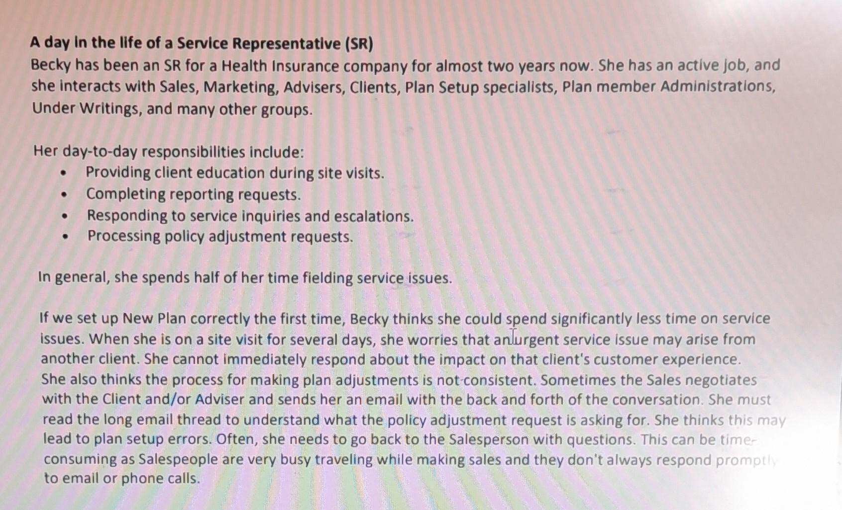 your assignment. Identify eight forms of wastes. - Identify Constraints of the