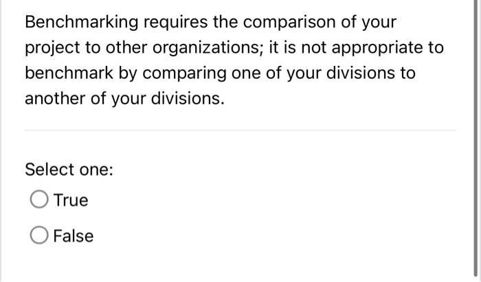 quality. TQM is important because each of the ten decisions made by