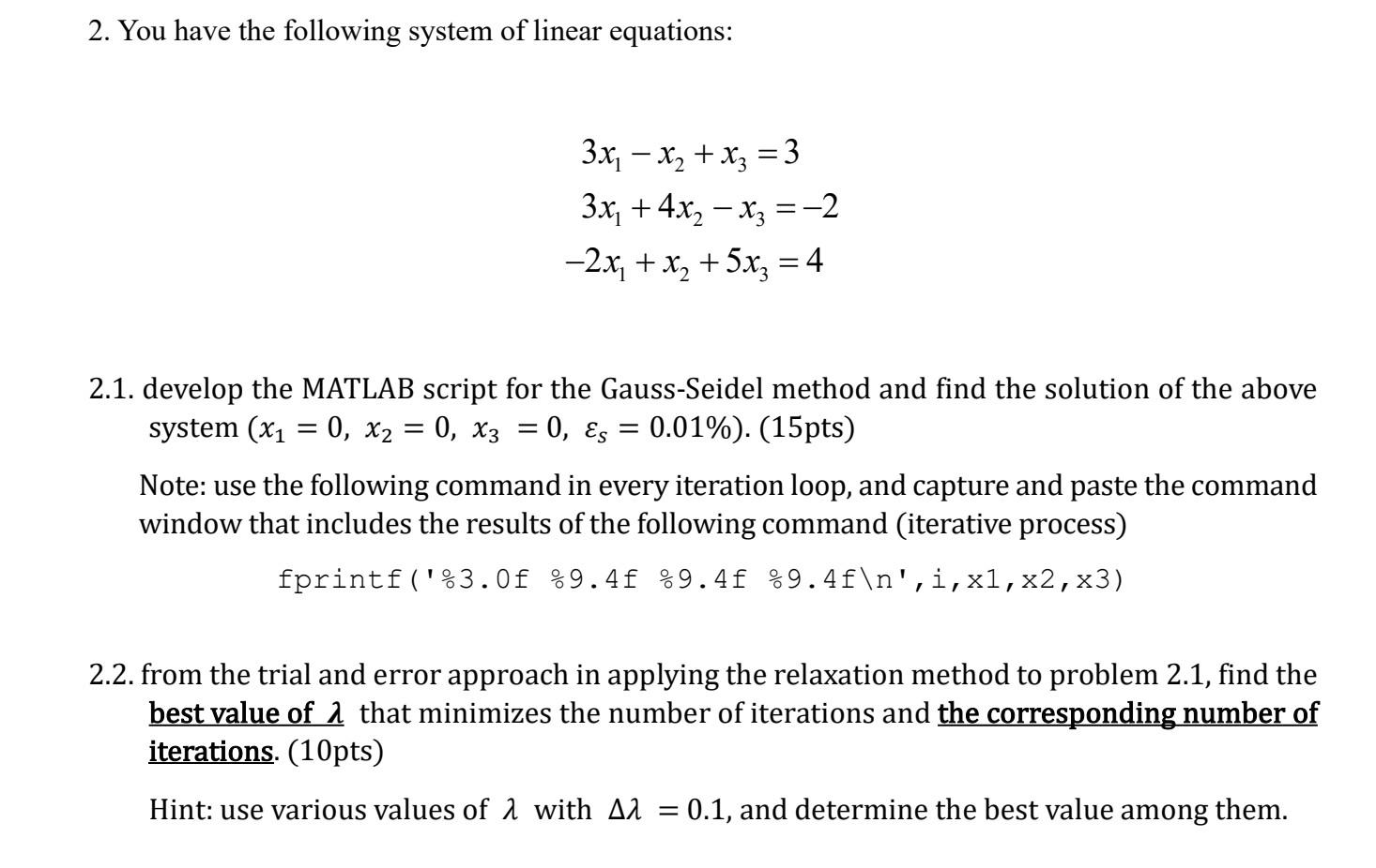 i need solution process and solution please help... 2. You have the