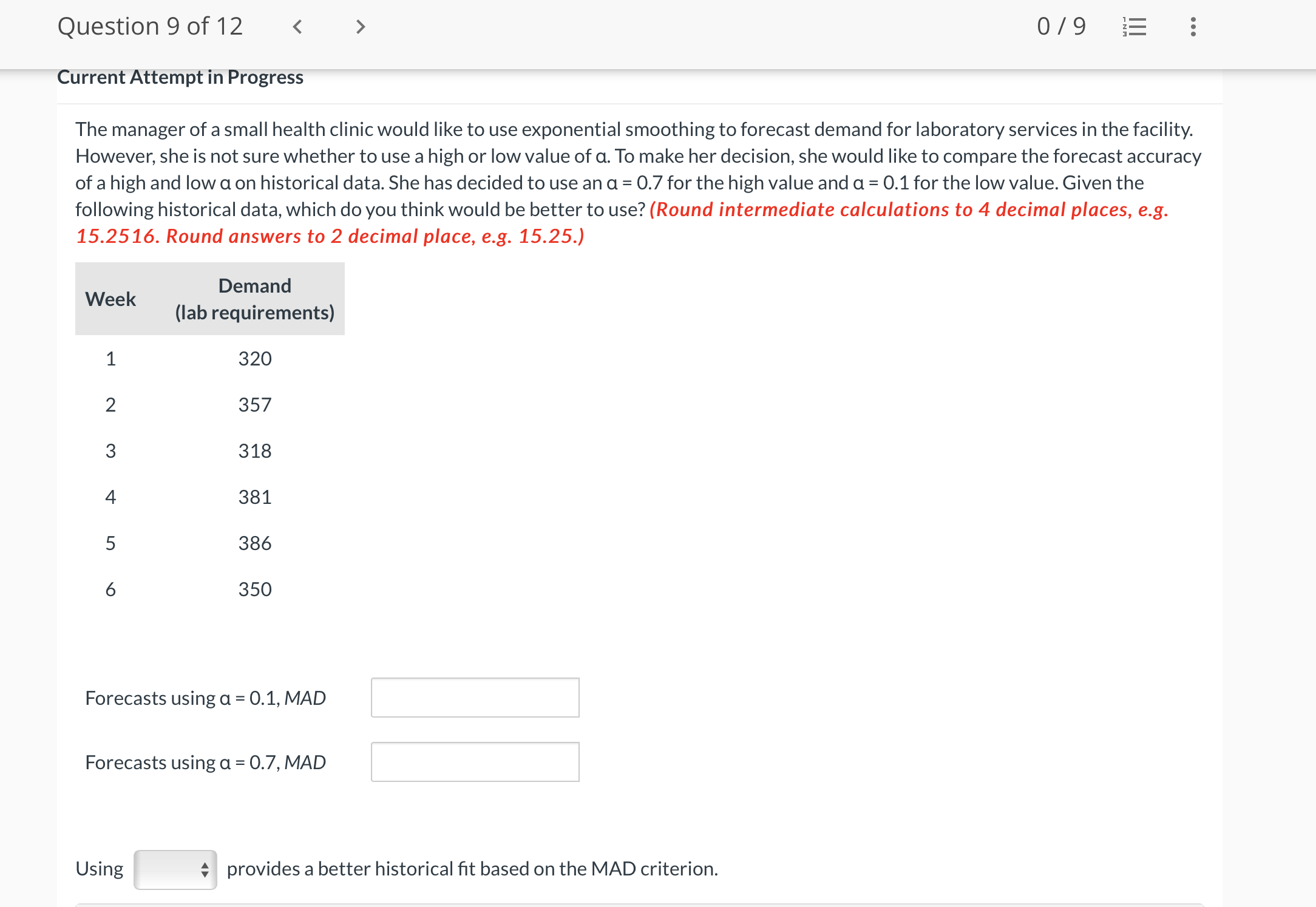  PLEASE SHOW ALL WORK AND INCLUDE FINAL ANSWERS The manager of