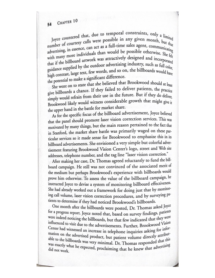 in a very cost-effective manner. A long-time nurse who worked her way