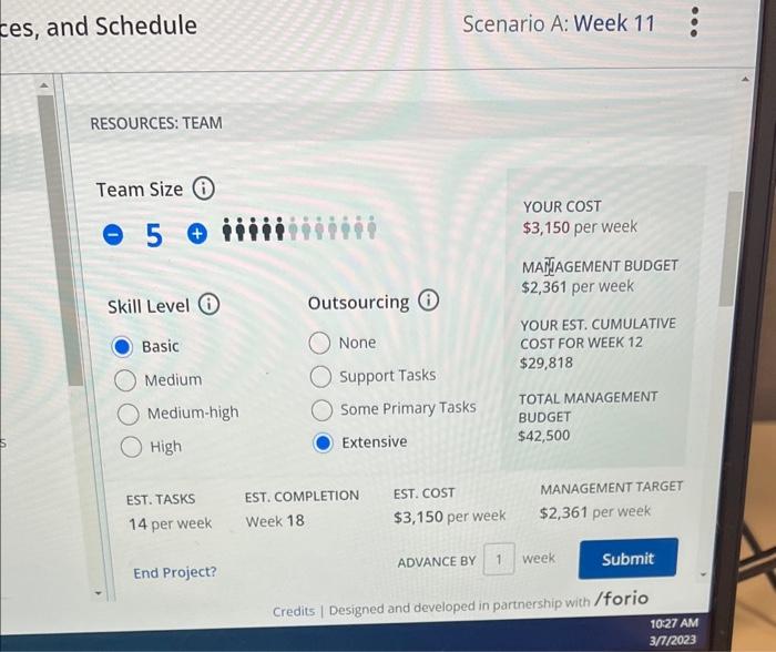 Your relief plan needs to get help to those in need in