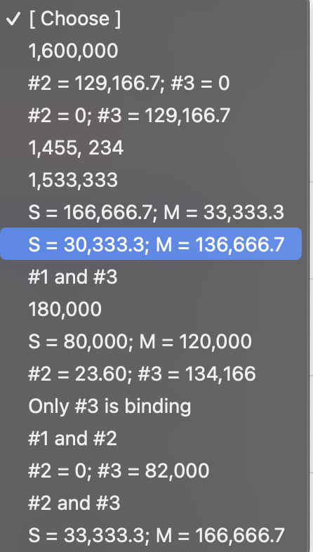 solve this problem. The Excel spreadsheet must show the model, the formulas
