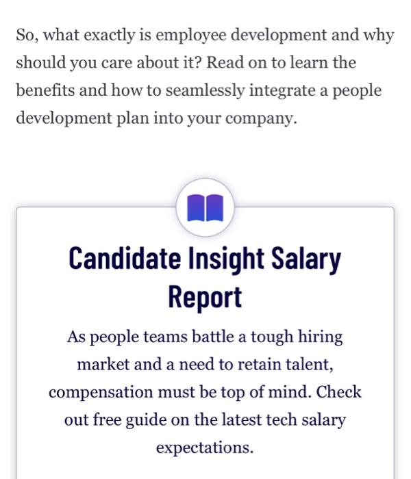 Identify and discuss who will be most affected by the subject in