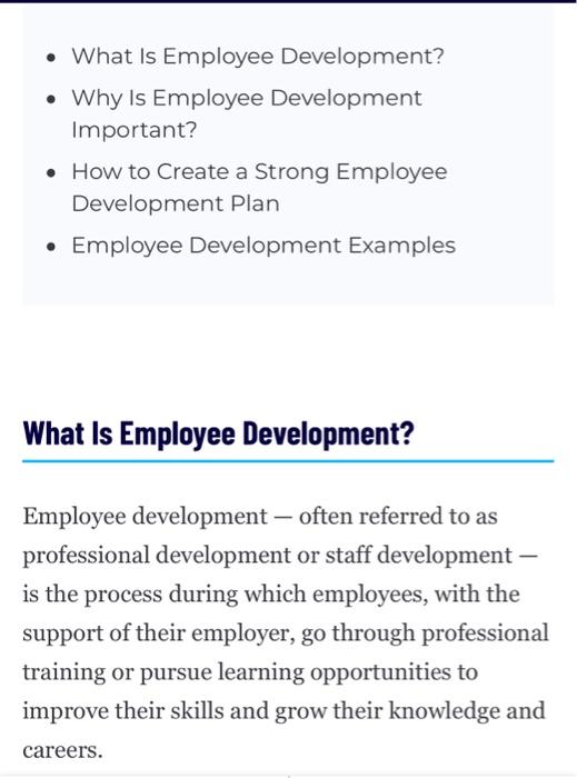 the article (employees, managers, unions, customers) and how will they be affected?