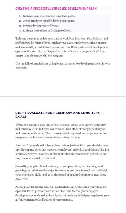 goes for professionals. In order to stay sharp and relevant, employees must