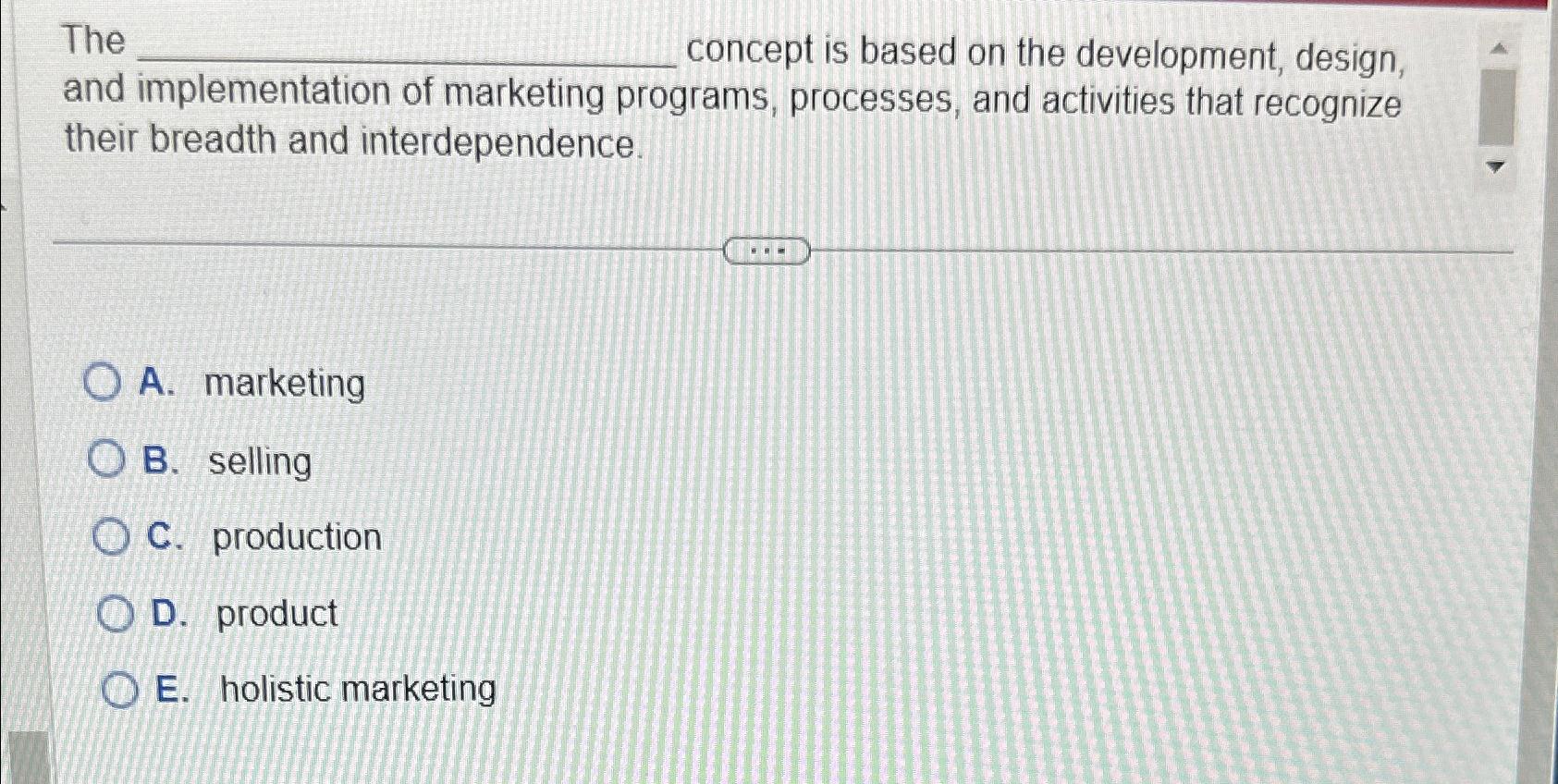  The concept is based on the development, design, and implementation of