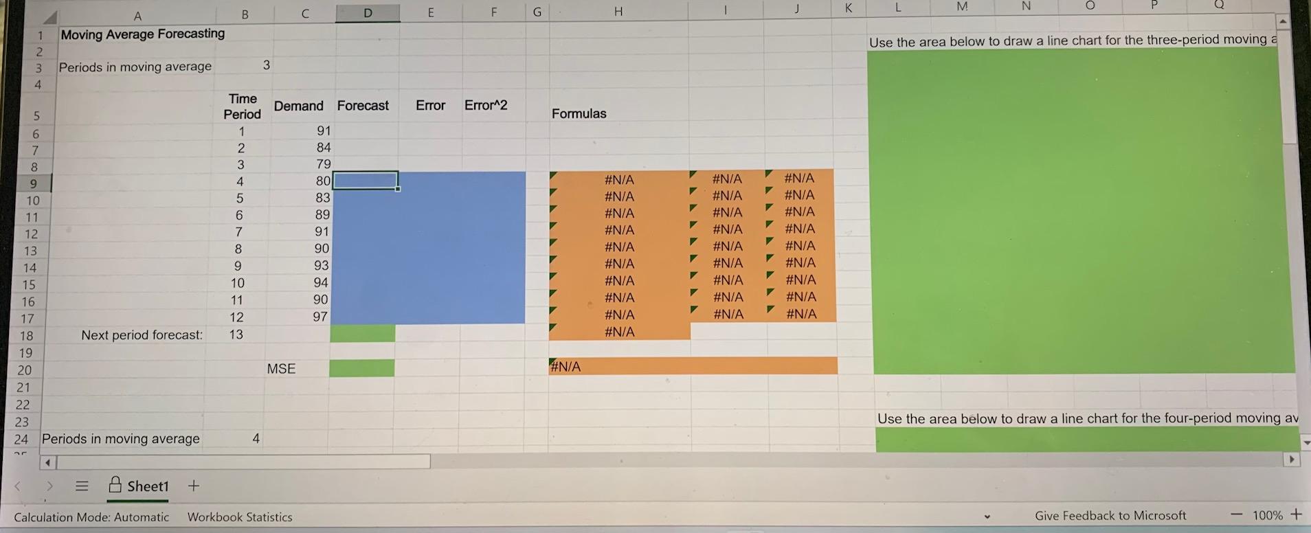  Use the area below to draw a line chart for the