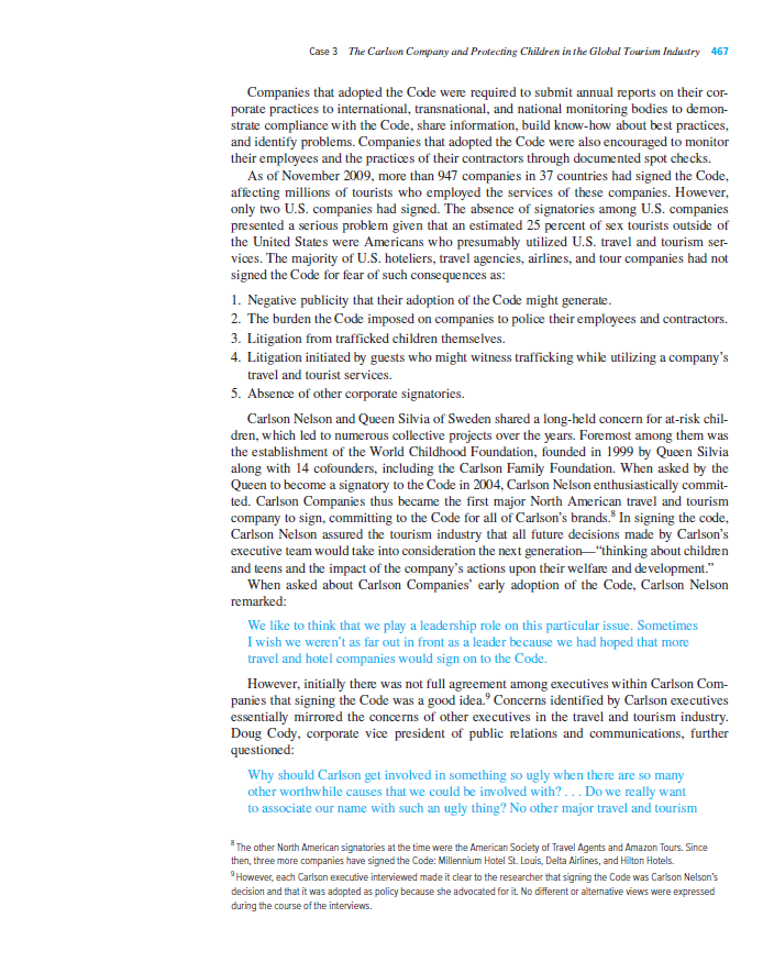 whom). Please be very specific here. not be possible or even advisable.