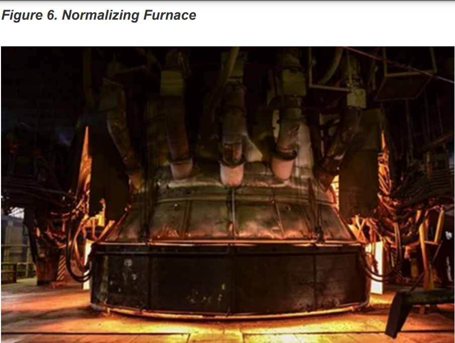 is typical of a facility of this age, all production assets are