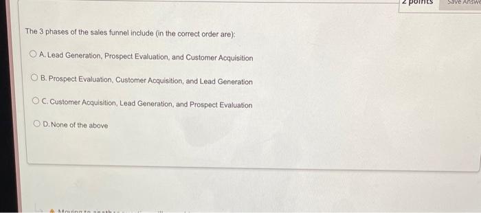 used to increase the component of sales: A. Innovative B. Consistency C.