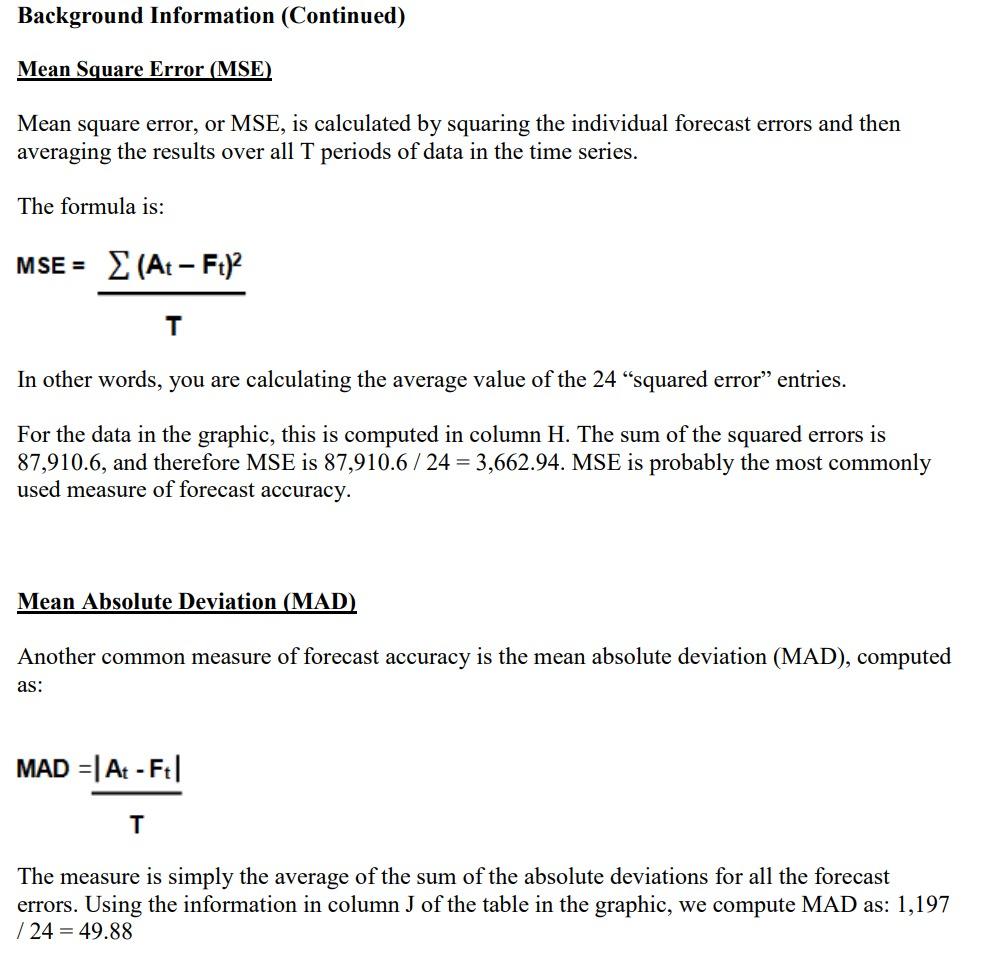 series to identify the underlying direction in which the time series is
