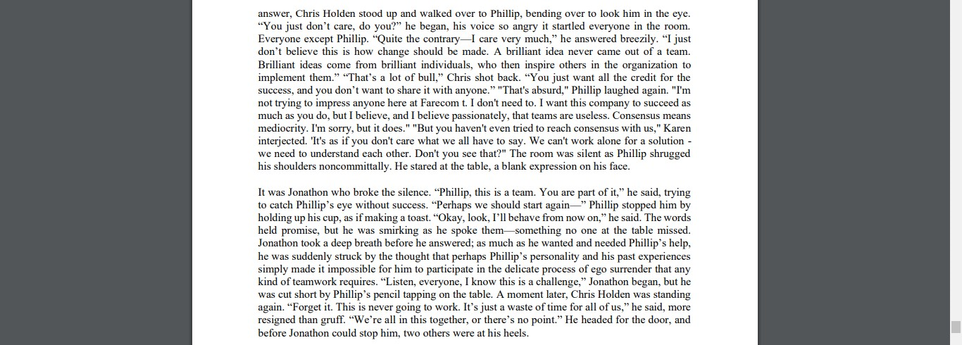 nighter at the consulting firm where, as a vice president, he had