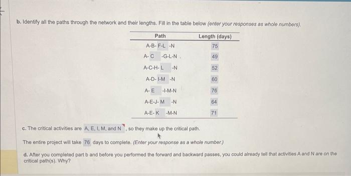 (e). i was providing all possible info that might be needed. JUST