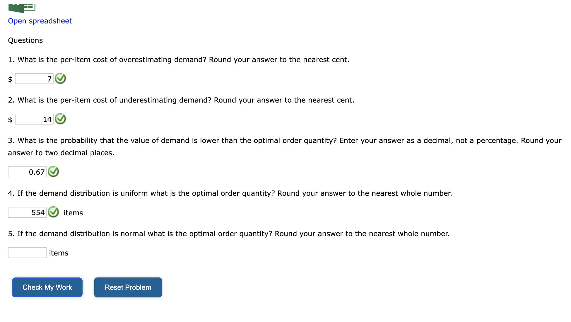 Activity: Single-Period Inventory Let us consider a buyer for a department store