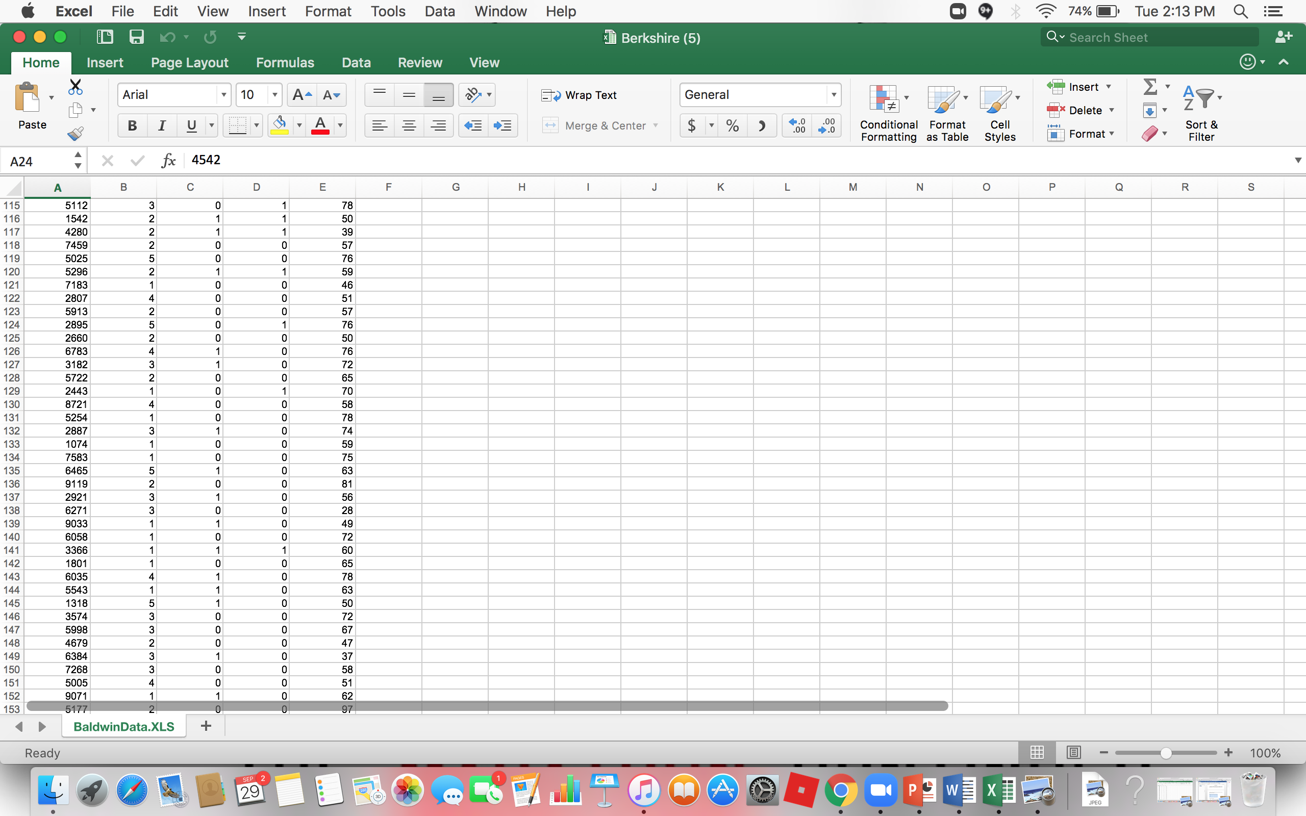 be possible causes for this dependence? t Tools s Data Window Help
