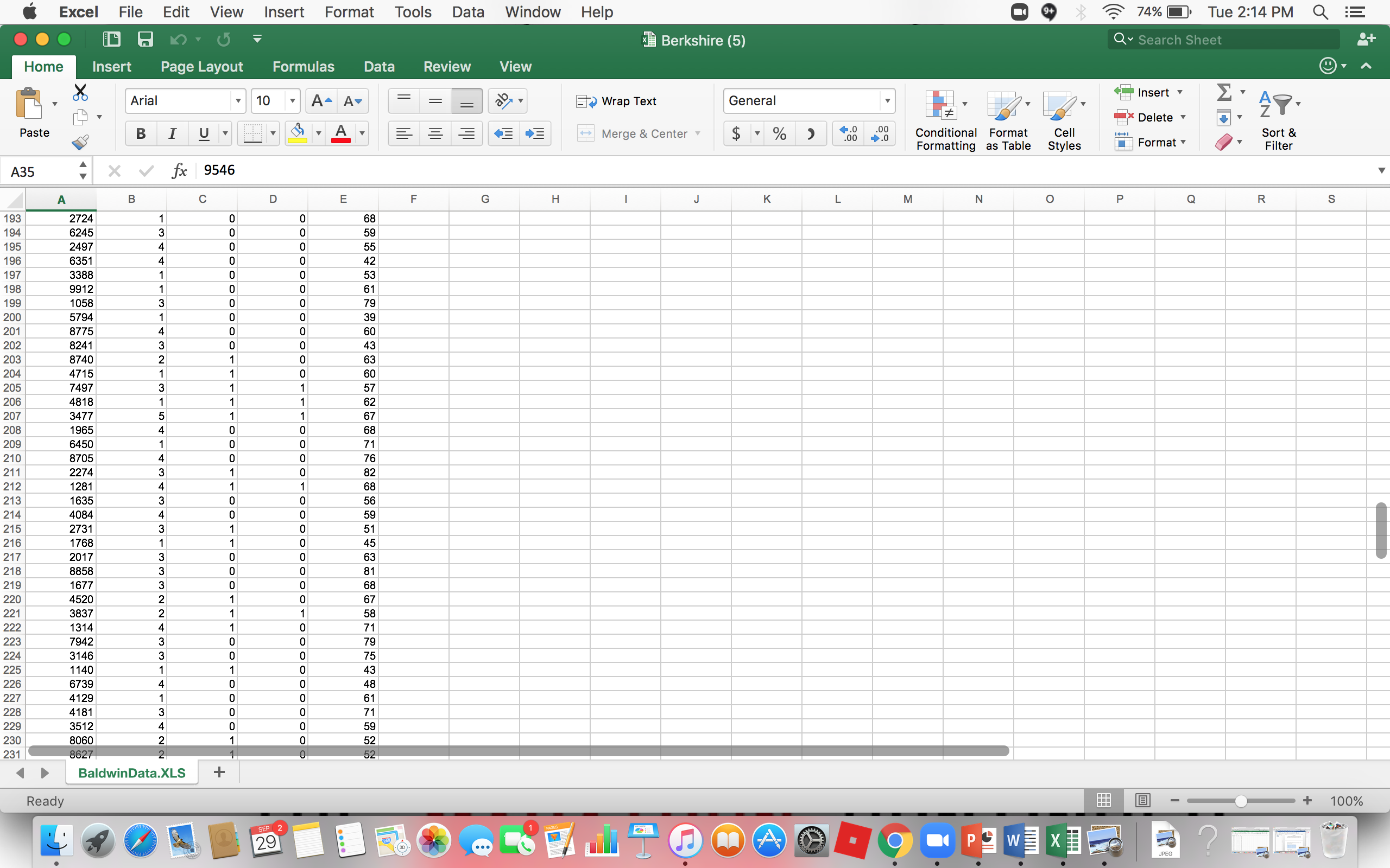 (5) Q ~ Search Sheet Home Insert Page Layout Formulas Data Review