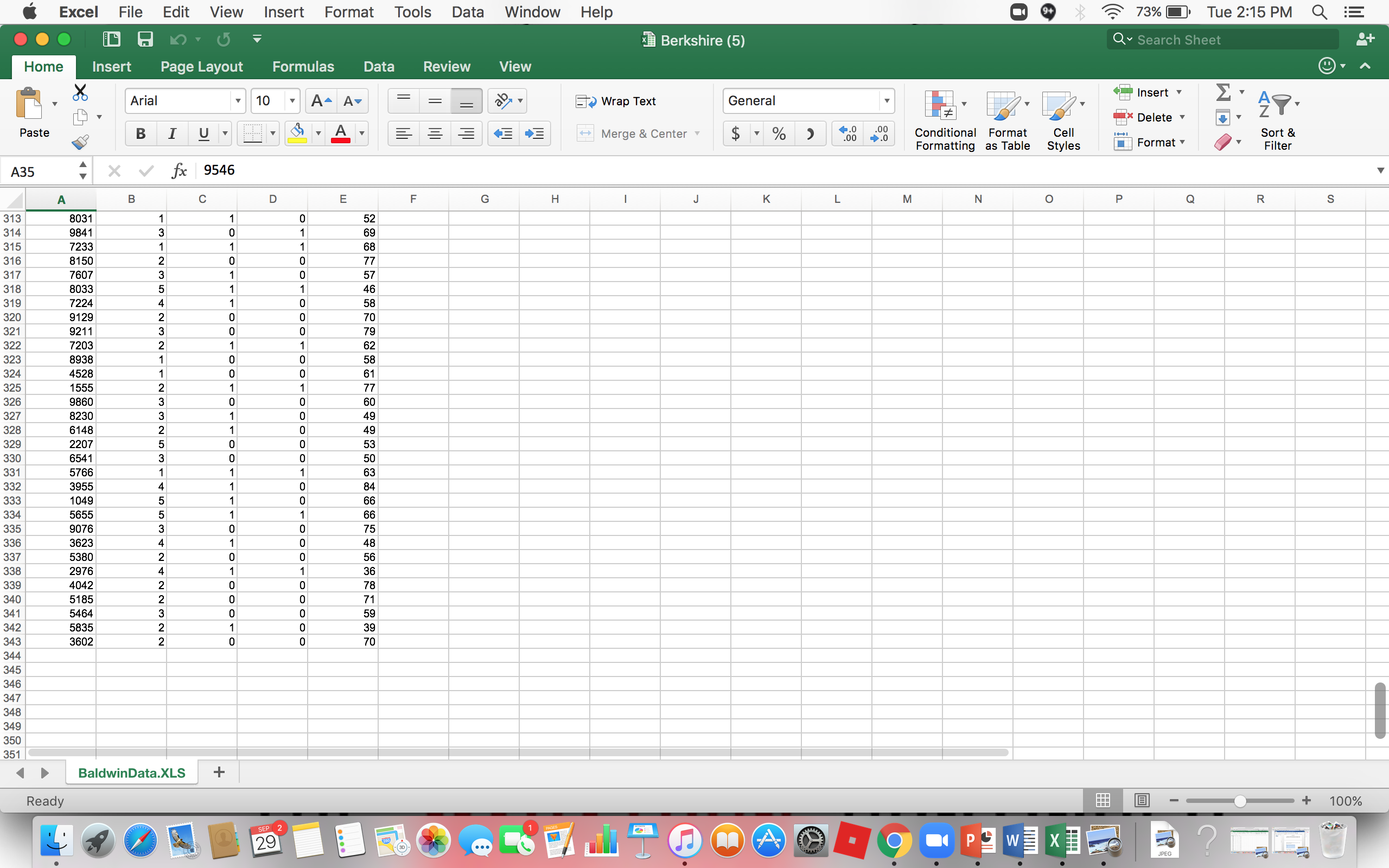 Formatting as Table Styles Format Filter A1 X V fx ID F
