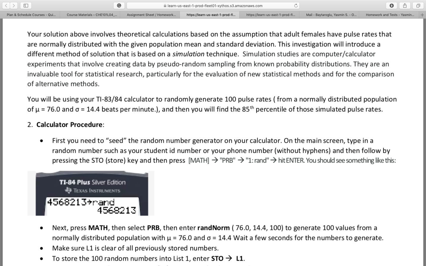 Please help me do this. , E l . H i learn-us-east-'I-prod-fleelu'l-xy1has.s.amazonaws.com
