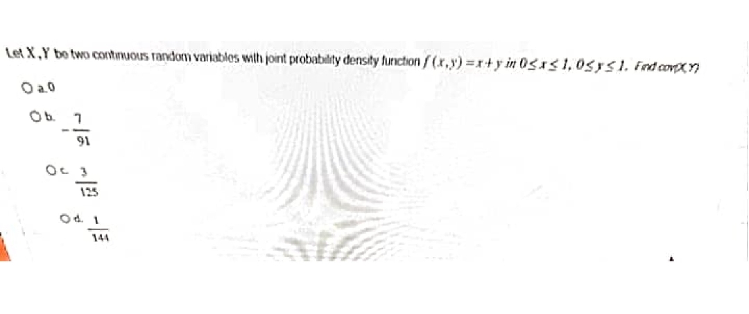 density function /(ry) =x. ) is Or'S 1. 05)'S J. Find the