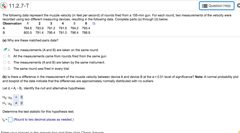 Please find the test statistic, the p value, and the upper and