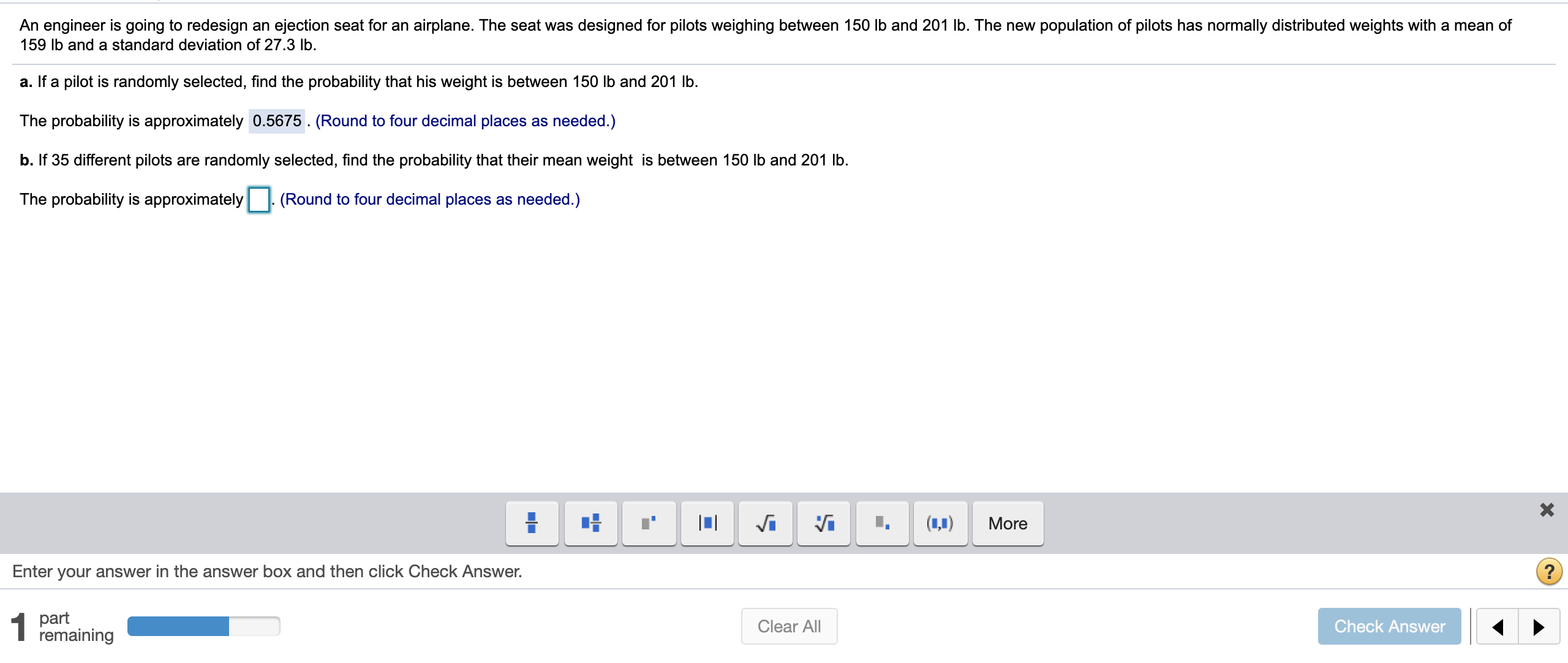 out part of it but for the second part it is asking
