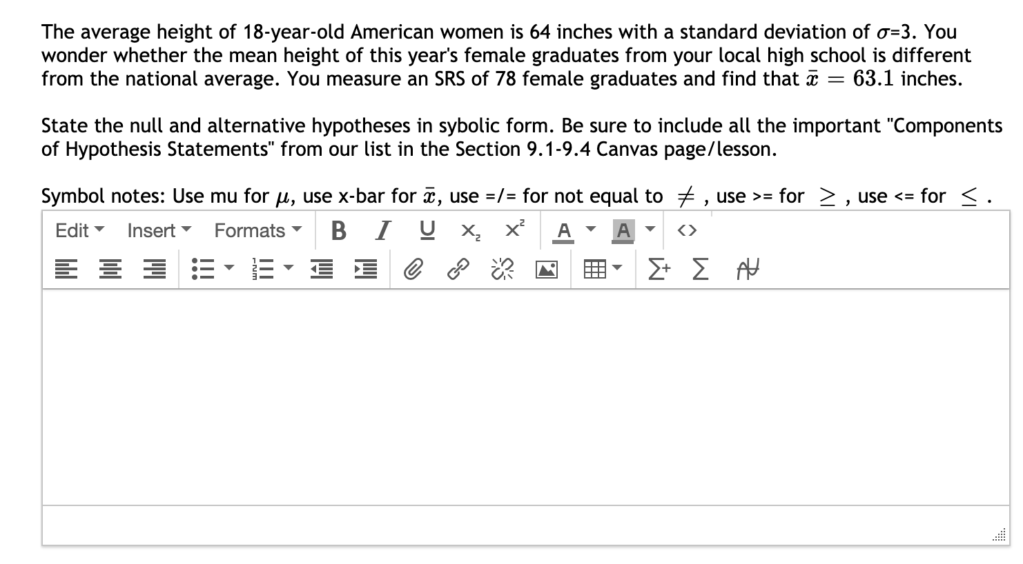 Thank you for your help! : ) The average height of 18-year-old