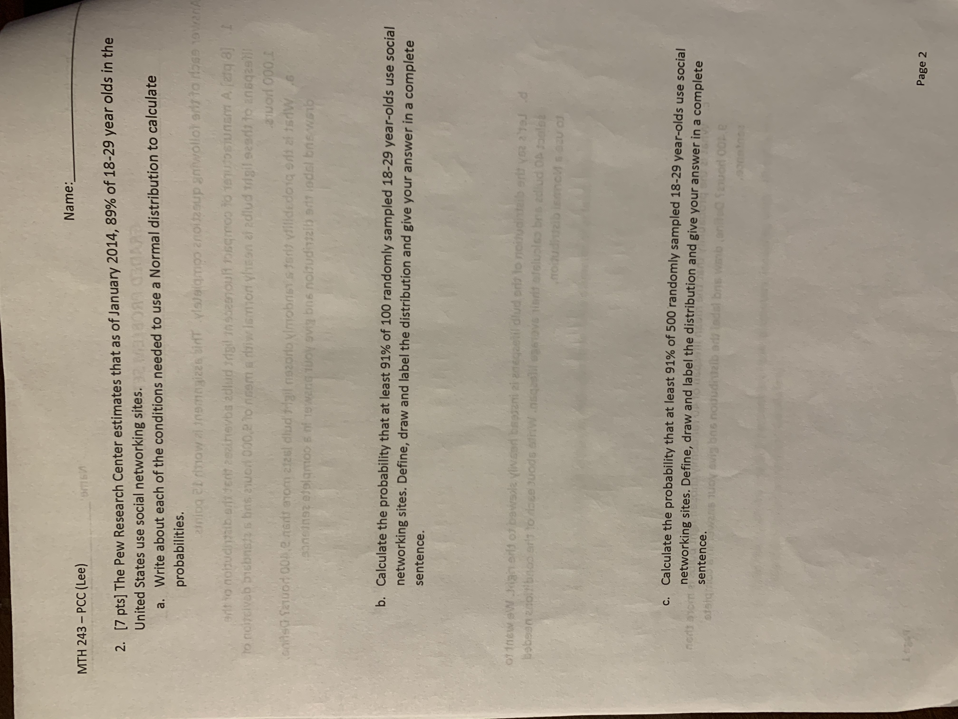 Hello!Can you please solve these two attached problems for me? Thank you!