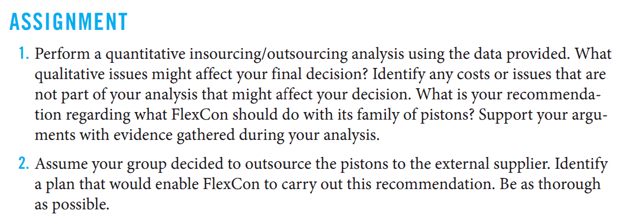 of small industrial engines, is undergoing a major internal review to decide
