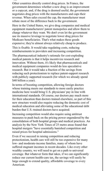 facts about life in the United States is how expensive health care