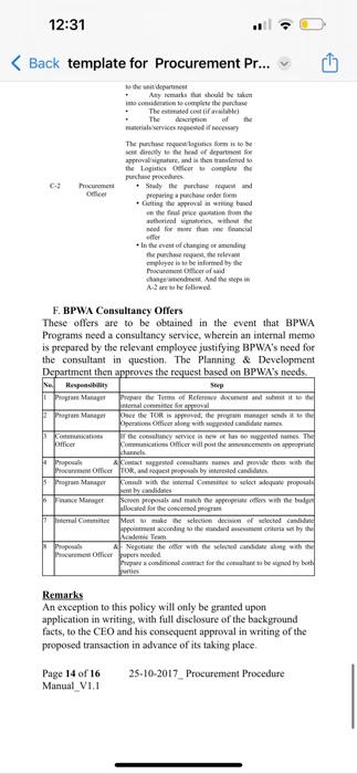 who will verify the information on the PR for correctness and the