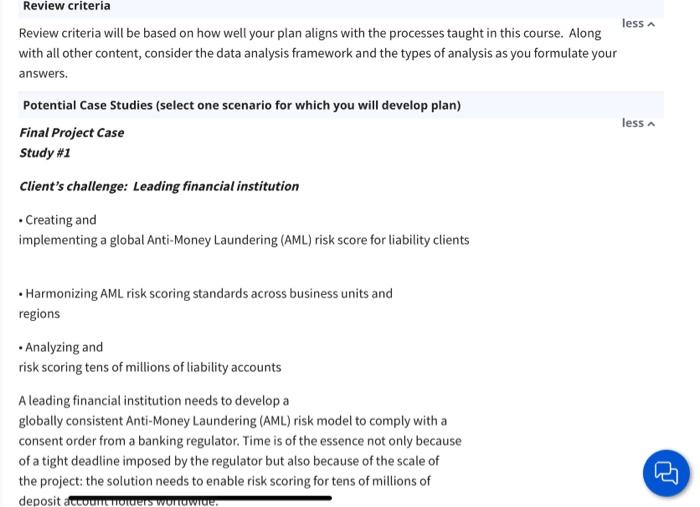 and Peer Review with Feedback This assignment will give you an opportunity