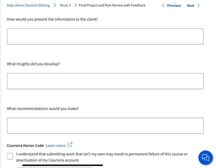 or confidential information. Once you have selected a problem you will need