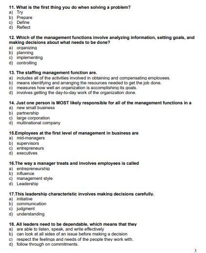 ineffective way for employees to gain experience with management activities. True False