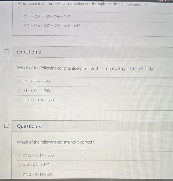 the shipping costs, supply, demand, and shipment routes between each source and