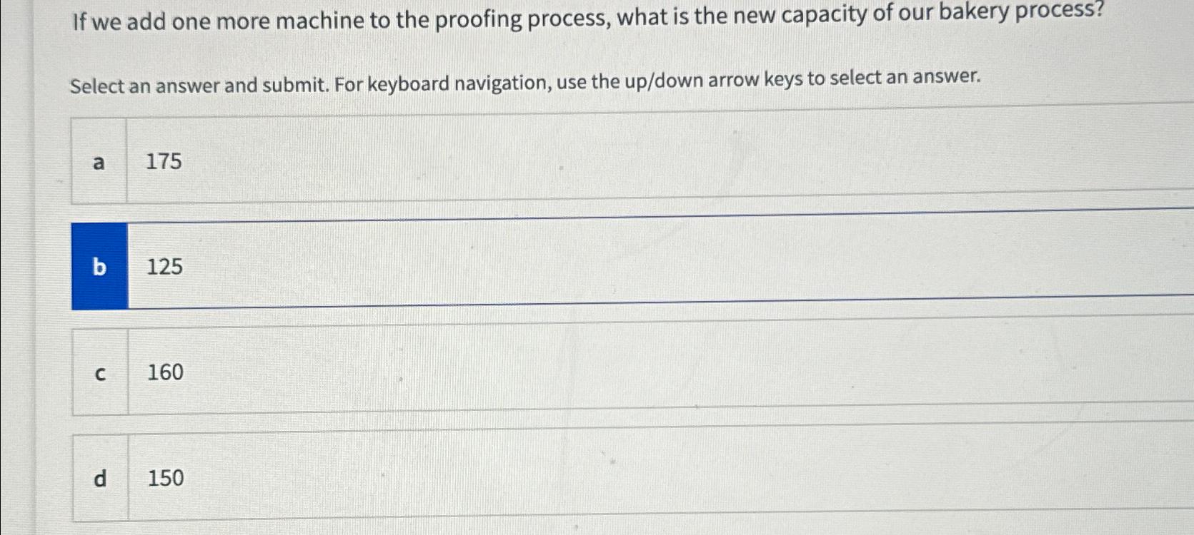  If we add one more machine to the proofing process, what