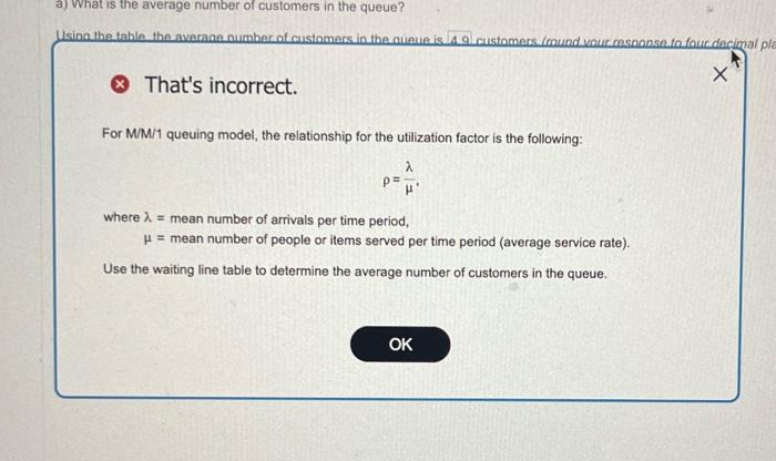 the answers were all wrong i need help!! a) What is the