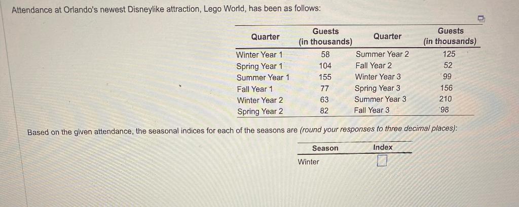 Please answer as soon as possible, will upvote if helpful: Attendance at