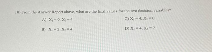 that can be used. 3) Which of the following is true for