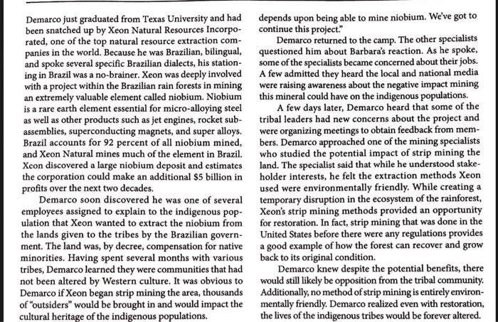 CHALLENGES* Demarco jast graduated from Texas University and had depends upon being