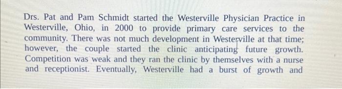  Answer the discussion questions please using the text Drs. Pat and