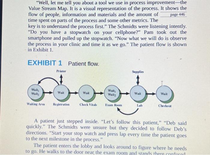 themselves with a nurse and receptionist. Eventually, Westerville had a burst of