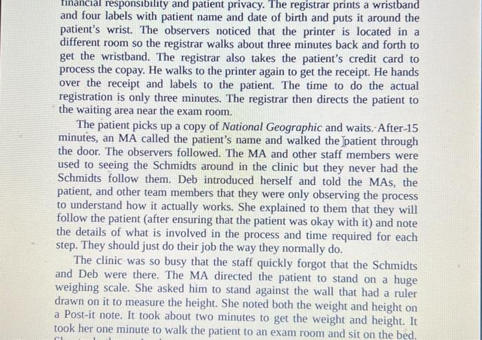 doctors, and Medical Assistants (MAs) to meet the increasing demand. It helped